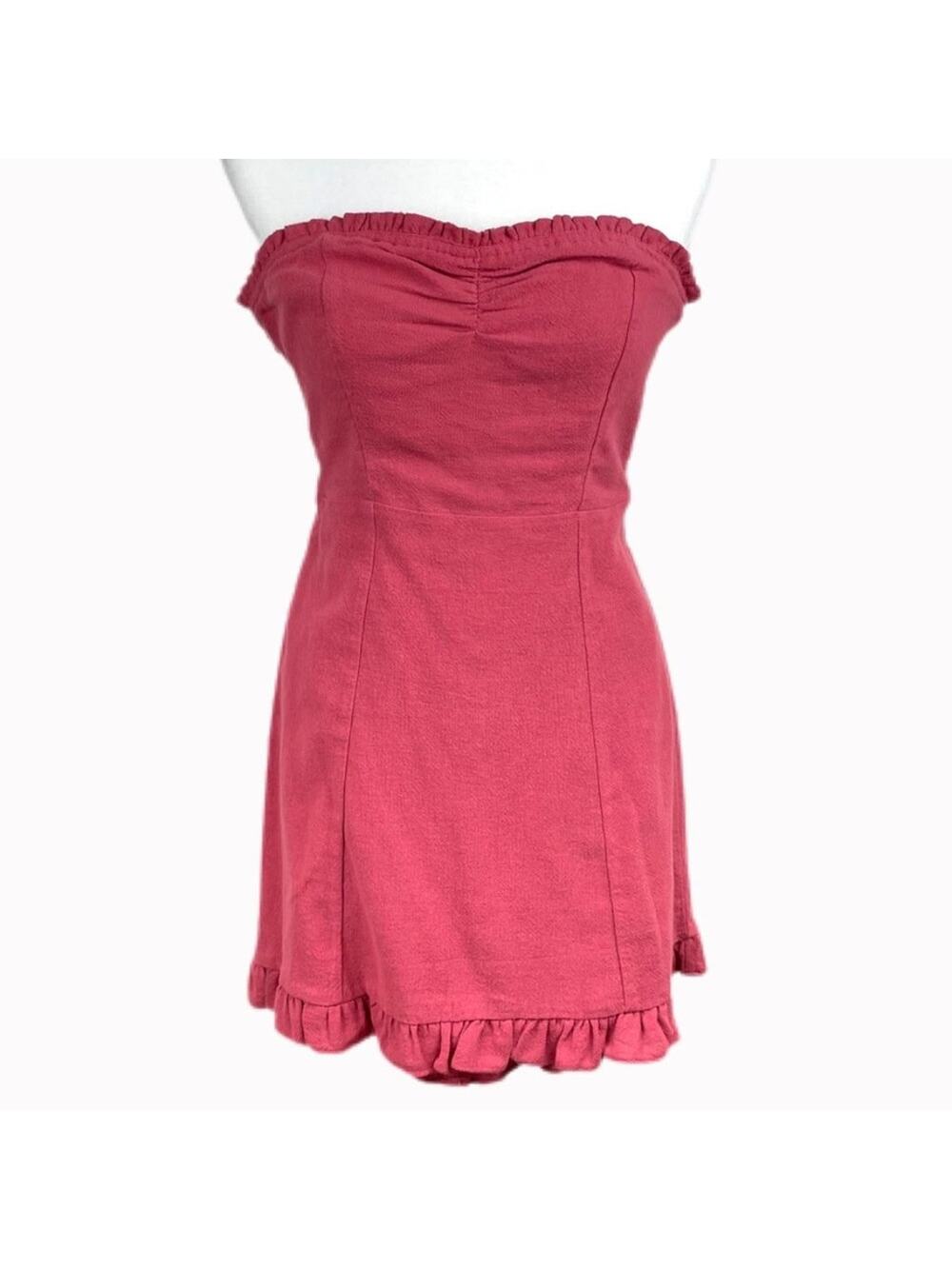 Free People Tie Back Sundress Sz S